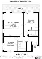 Floorplan area for info only, not for Â£/sq. ft valuation