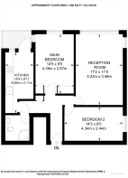 Floorplan area for info only, not for Â£/sq. ft valuation