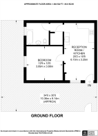 Floorplan area for info only, not for Â£/sq. ft valuation