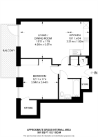 Floorplan area for info only, not for Â£/sq. ft valuation