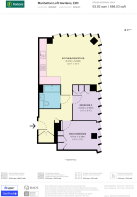 Floorplan area for info only, not for Â£/sq. ft valuation