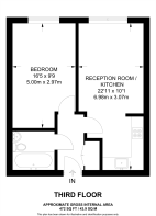 Floorplan area for info only, not for Â£/sq. ft valuation