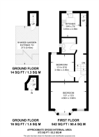 Floorplan area for info only, not for £/sq. ft valuation