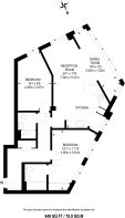 Floorplan area for info only, not for Â£/sq. ft valuation