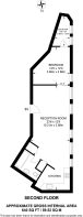Floorplan area for info only, not for Â£/sq. ft valuation