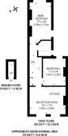 Floorplan area for info only, not for Â£/sq. ft valuation