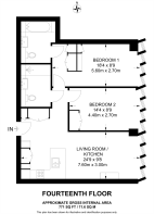 Floorplan area for info only, not for Â£/sq. ft valuation