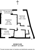 Floorplan area for info only, not for Â£/sq. ft valuation