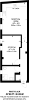 Floorplan area for info only, not for Â£/sq. ft valuation