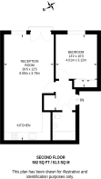 Floorplan area for info only, not for Â£/sq. ft valuation