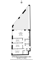Floorplan area for info only, not for £/sq. ft valuation