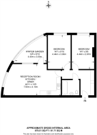 Floorplan area for info only, not for Â£/sq. ft valuation