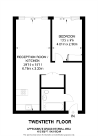 Floorplan area for info only, not for Â£/sq. ft valuation