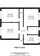 Floorplan area for info only, not for Â£/sq. ft valuation