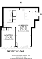Floorplan area for info only, not for Â£/sq. ft valuation