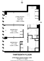 Floorplan area for info only, not for Â£/sq. ft valuation