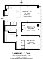 Floorplan area for info only, not for Â£/sq. ft valuation