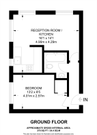 Floorplan area for info only, not for Â£/sq. ft valuation