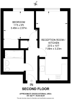 Floorplan area for info only, not for £/sq. ft valuation