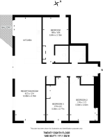 Floorplan area for info only, not for Â£/sq. ft valuation