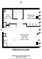 Floorplan area for info only, not for Â£/sq. ft valuation