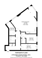 Floorplan area for info only, not for Â£/sq. ft valuation