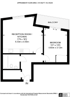 Floorplan area for info only, not for Â£/sq. ft valuation