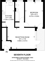 Floorplan area for info only, not for Â£/sq. ft valuation