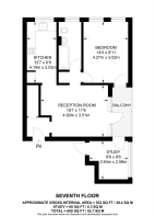 Floorplan area for info only, not for Â£/sq. ft valuation