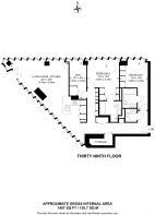 Floorplan area for info only, not for Â£/sq. ft valuation