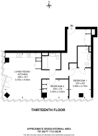 Floorplan area for info only, not for Â£/sq. ft valuation