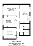Floorplan area for info only, not for Â£/sq. ft valuation