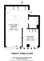 Floorplan area for info only, not for Â£/sq. ft valuation