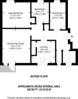 Floorplan area for info only, not for Â£/sq. ft valuation