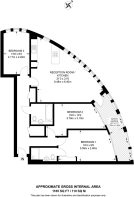 Floorplan area for info only, not for £/sq. ft valuation