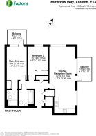 Floorplan area for info only, not for Â£/sq. ft valuation