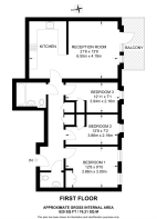 Floorplan area for info only, not for £/sq. ft valuation