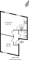 Floorplan area for info only, not for Â£/sq. ft valuation