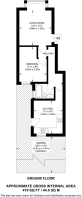 Floorplan area for info only, not for Â£/sq. ft valuation