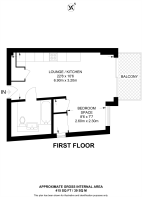 Floorplan area for info only, not for Â£/sq. ft valuation