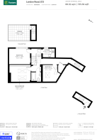 Floorplan area for info only, not for Â£/sq. ft valuation