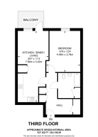 Floorplan area for info only, not for Â£/sq. ft valuation