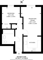 Floorplan area for info only, not for £/sq. ft valuation