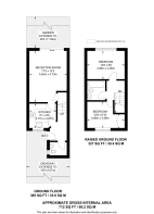 Floorplan area for info only, not for £/sq. ft valuation