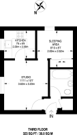 Floorplan area for info only, not for £/sq. ft valuation