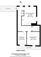 Floorplan area for info only, not for Â£/sq. ft valuation