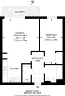 Floorplan area for info only, not for Â£/sq. ft valuation