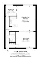 Floorplan area for info only, not for £/sq. ft valuation