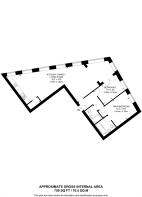 Floorplan area for info only, not for £/sq. ft valuation