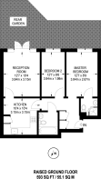 Floorplan area for info only, not for £/sq. ft valuation